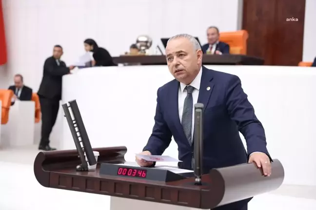 CHP'li Bakırlıoğlu'ndan İşgücü Uyum Programı Eleştirisi: Okullarda Temizlik Sorunu Yaşanıyor