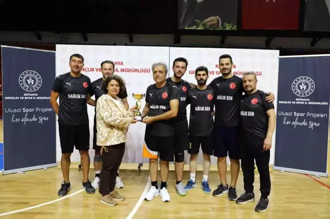 Kütahya'da 2. Kamu Spor Oyunları Turnuvası Sonuçlandı