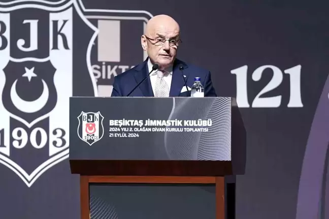 Beşiktaş Divan Kurulu Başkanı'ndan Şampiyonluk Mesajı