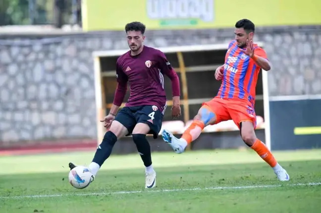 İnegölspor ve İskenderunspor 1-1 Berabere Kaldı