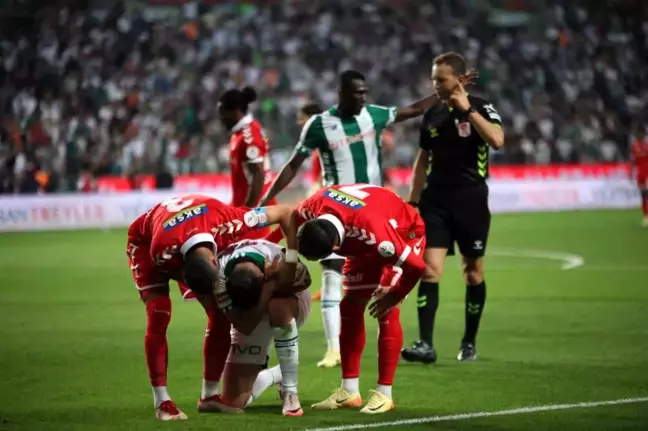 Konyaspor ve Sivasspor 0-0 Berabere Kaldı