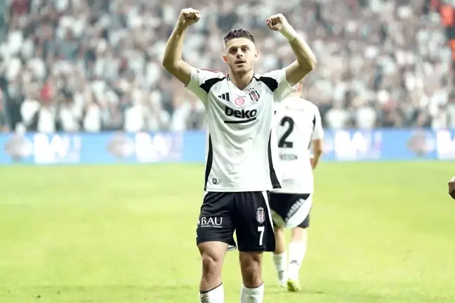 Milot Rashica Beşiktaş'taki İlk Golünü Eyüpspor'a Attı