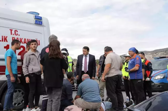 Kütahya-Eskişehir Karayolunda Trafik Kazası: Sürücü Yaralandı