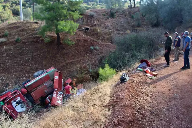 Antalya'da Arazöz Devrildi: 3 Orman İşçisi Yaralandı