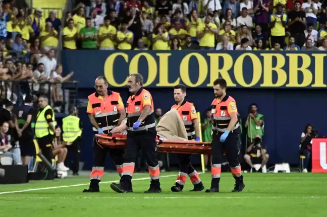 Barcelona Kalecisi Ter Stegen Sakatlandı