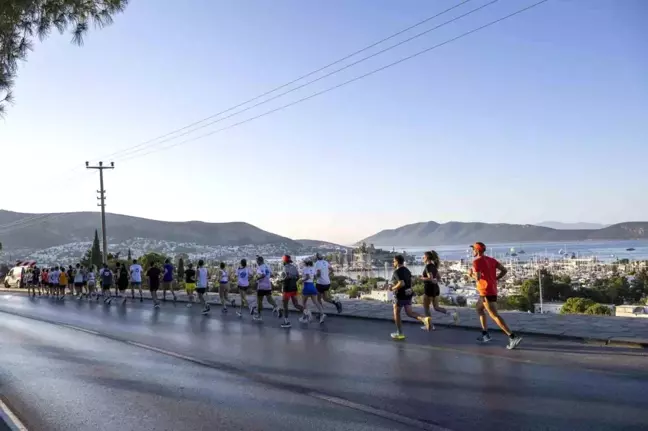 Bodrum Yarı Maratonu'nda Geri Sayım Başladı