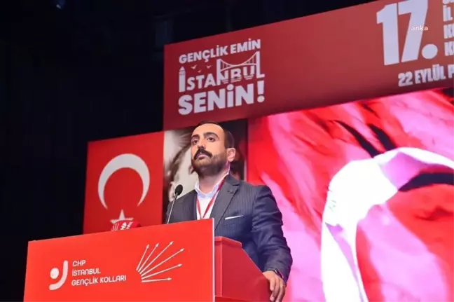 Erdem Kara, CHP İstanbul İl Gençlik Kolları Başkanlığına Yeniden Seçildi