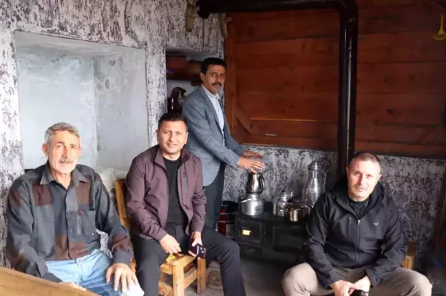 Erzurum'da Kış Hazırlıkları Başladı