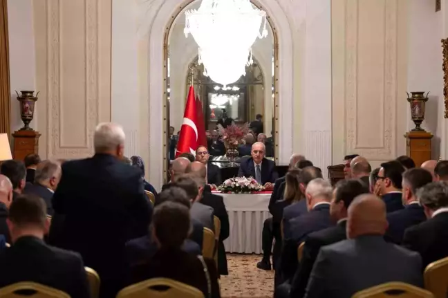 TBMM Başkanı Kurtulmuş: Türkiye, Rusya-Ukrayna Geriliminde Arabuluculuk Yapmaya Devam Ediyor