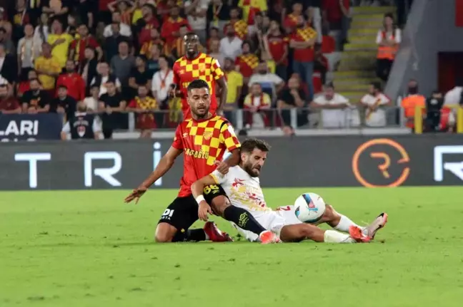 Göztepe, Kayserispor'u 2-0 Geçti