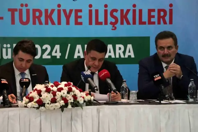 Bağımsızlığının 33. Yılında Türkmenistan-Türkiye İlişkileri Toplantısı Ankara'da Düzenlendi