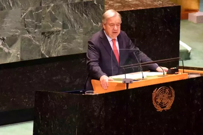 Guterres'ten Dünya Liderlerine Sert Uyarı: Lübnan Uçurumun Kenarındadır