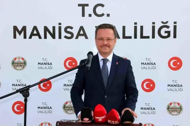 Manisa Valisi Enver Ünlü'den Veda Mesajı