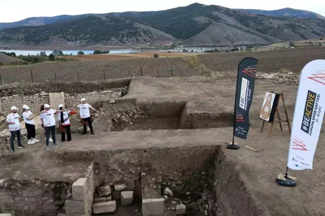 Kelkit'te Geleneksel Türk Okçuluğu, Satala Antik Kenti'nde Yapıldı