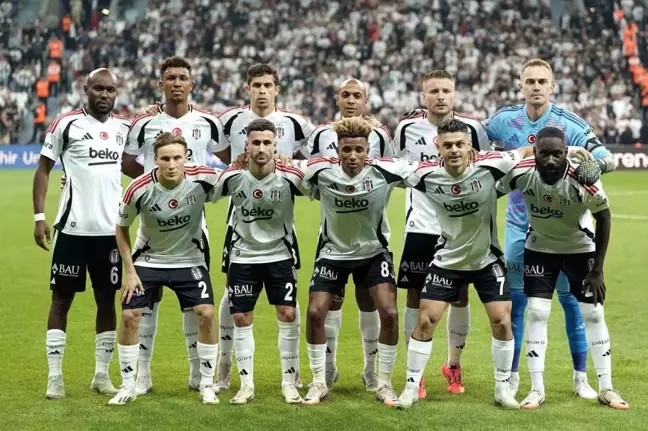 Beşiktaş, Ajax'la 245. Avrupa Kupası Maçına Çıkıyor