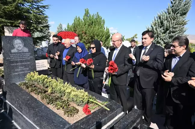 Neşet Ertaş, 12. ölüm yıl dönümünde anıldı