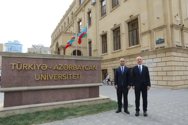 Türkiye-Azerbaycan Üniversitesi'nde Eğitim Faaliyetleri Başladı