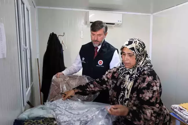 Hatay'da Güzel İşler Merkezi Depremzedelere Umut Oluyor