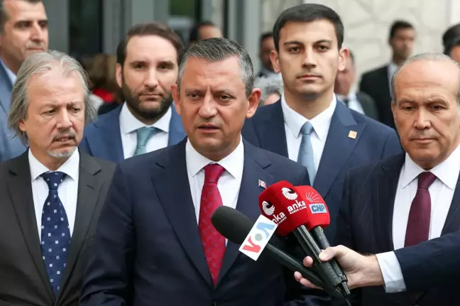 CHP Lideri Özgür Özel: Sosyalist Enternasyonal'in AB Desteği Önemli