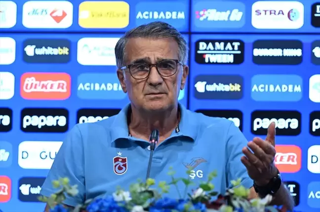 Trabzonspor Teknik Direktörü Şenol Güneş, kötü sonuçların düzeleceğine inanıyor Açıklaması