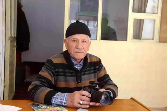 80 Yaşındaki Usta Fotoğrafçı Hamdi Toprak'ın Hikayesi