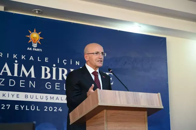 Bakan Şimşek: Enflasyonu Kalıcı Olarak Tek Haneye Düşüreceğiz