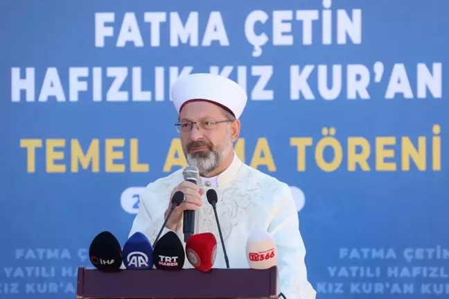 Diyanet İşleri Başkanı Ali Erbaş'tan Camilerde İlim ve İrfan Çağrısı