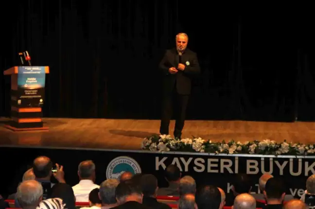 Kayseri'de Mevlid-i Nebi Haftası Özel Programı ve Narin Güran'ın Ölümüne Tepkiler