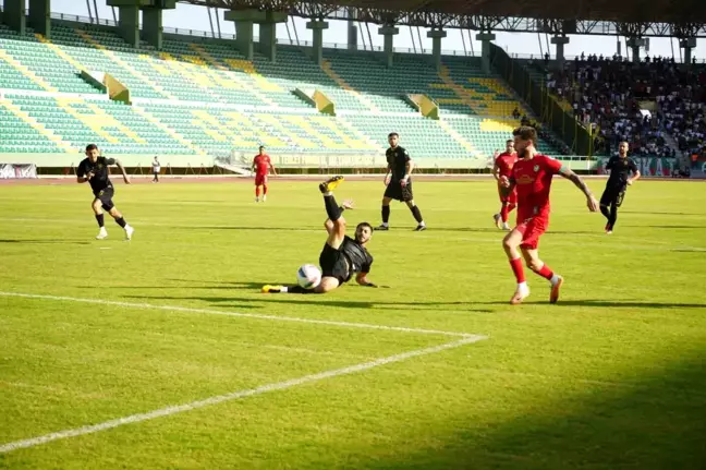 Yeni Malatyaspor - Amed Sportif Faaliyetler Maçında İlk 15 Dakika