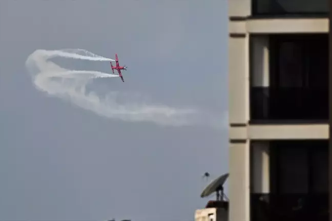 Adana'da TEKNOFEST için Prova Uçuşları Devam Ediyor