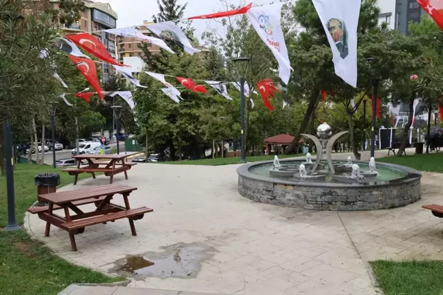 Ataşehir'de Eda Erdem Parkı Açıldı