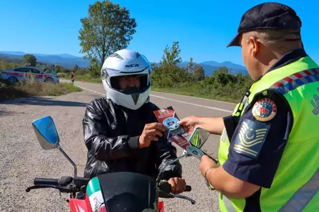 Sinop'ta Trafik Kazalarını Önlemek İçin Eğitim ve Denetim Faaliyeti