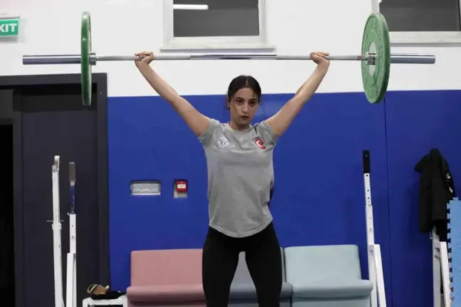 Ezgi Kılıç, 2028 Olimpiyatları Hedefiyle Avrupa Şampiyonası'na Hazırlanıyor