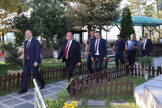 Ferizli Kaymakamı Çamlık Tepesi Sosyal Tesisleri'ni Ziyaret Etti