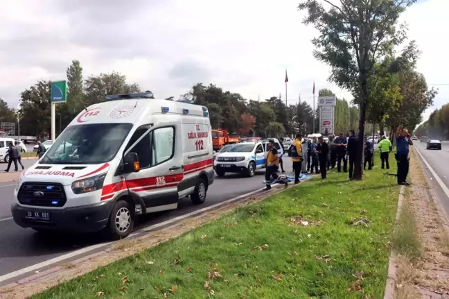 Kayseri'de Trafik Kazası: Yaya Hayatını Kaybetti