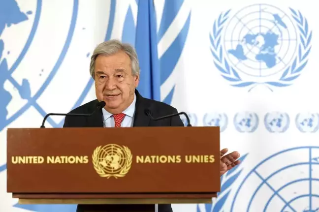 İsrail, BM Genel Sekreteri Guterres'i 