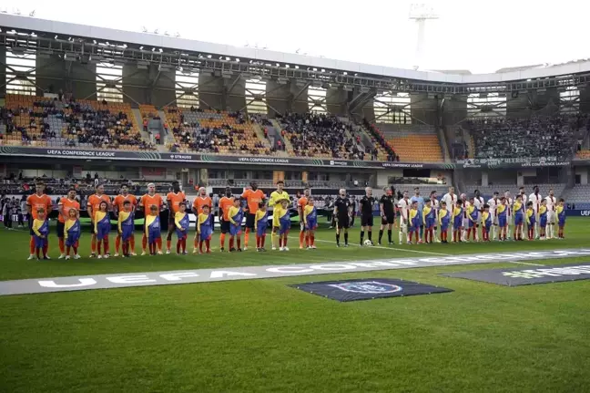 UEFA Konferans Ligi: Başakşehir: 0 Rapid Wien: 0 (Maç devam ediyor)