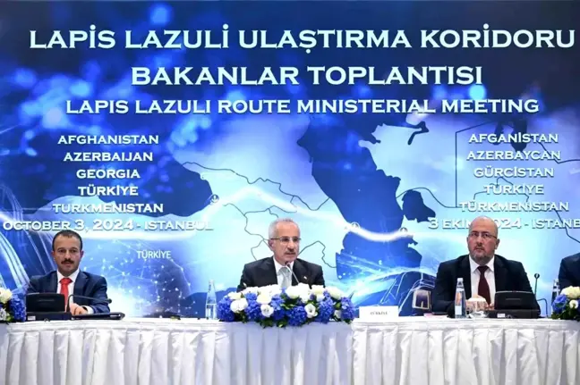 Lapis Lazuli Koridoru Toplantısı İstanbul'da Gerçekleşti