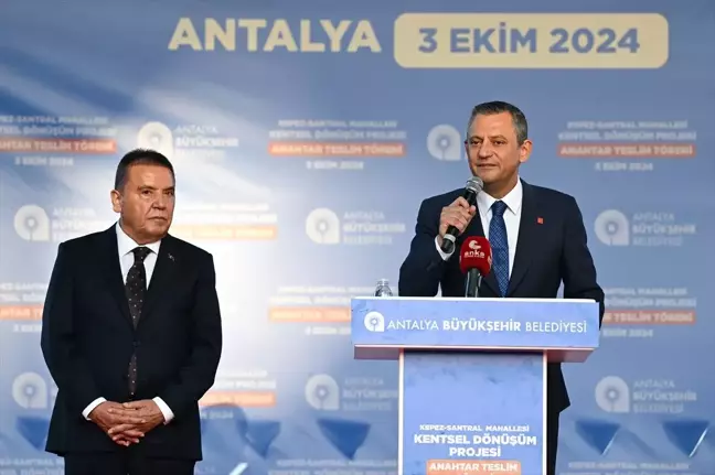 Özgür Özel: 'Anayasa Yapılacaksa Mevcut Anayasaya Uyulmalı'