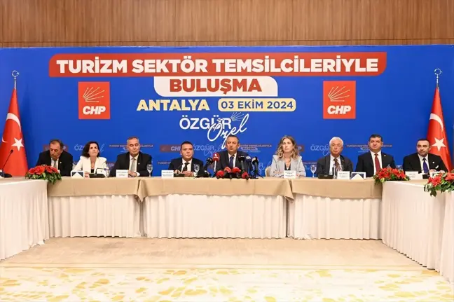 Özgür Özel: İsrailli Turistler Gönül Rahatlığıyla Türkiye'ye Gelebilir