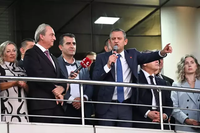 Özgür Özel: Antalya CHP'nin Kalesi Olacak