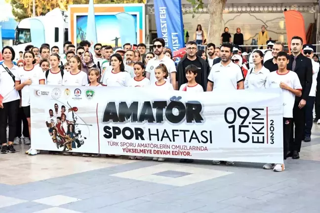 Denizli'de Amatör Spor Haftası başlıyor