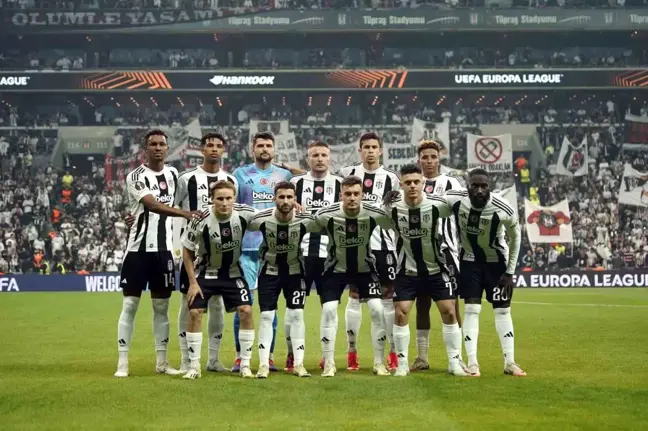 Beşiktaş, Eintracht Frankfurt Maçında 3 Değişiklik Yaptı