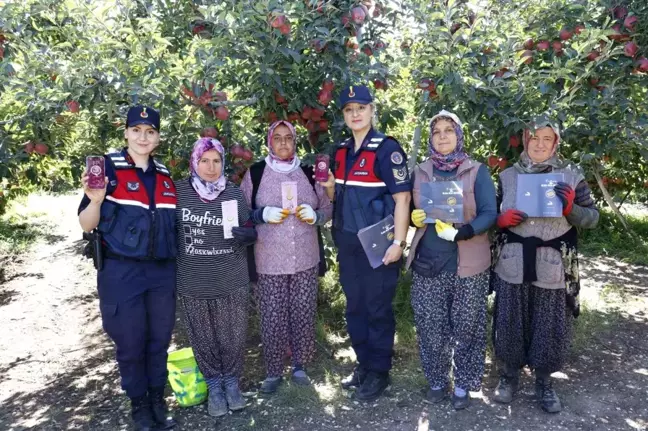 Isparta'da Kadına El Kalkamaz Temalı Farkındalık Eğitimi