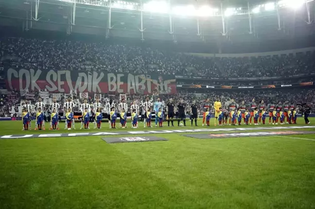 UEFA Avrupa Ligi: Beşiktaş: 0 Eintracht Frankfurt: 0 (Maç devam ediyor)