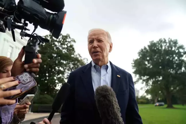 Biden: Orta Doğu'da Topyekun Savaş Olacağına İnanmıyorum