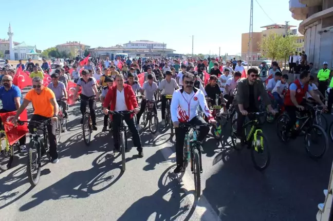 Kahta'da Avrupa Spor Haftası Bisiklet Etkinliği Gerçekleştirildi