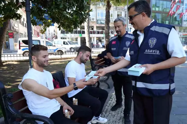 Samsun'da Polis Ekiplerinden Yasa Dışı Bahis ve Dolandırıcılık Uyarısı