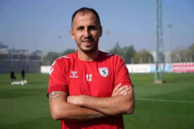 Samsunspor'un Tecrübeli Kaptanı Zeki Yavru: 'Önemli Olan Ligi Nasıl Bitireceğiz'