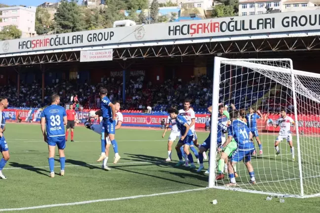 Mardin 1969 Spor, Erciyes 38 SK'yi 1-0 Yenerek Puanını 11'e Yükseltti